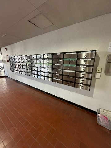 ハウス大歳山のロビー