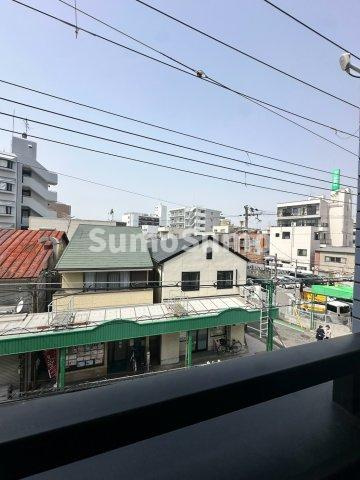 パステルビルの展望
