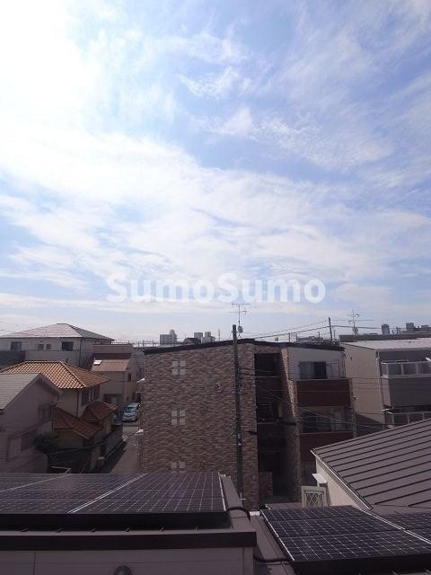 ハイツ淀2号館の展望