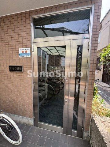 ハイツ細田のエントランス