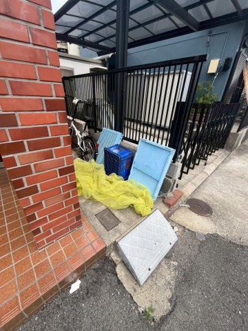 ハイツ池田の外観