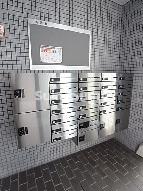ハピネス大屋町の外観
