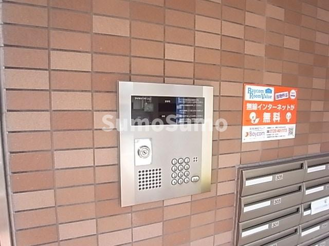 ハッピー塚口の外観|外観もきれいです