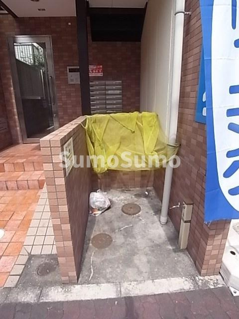 ハッピー塚口の外観|外観は落ち着いています