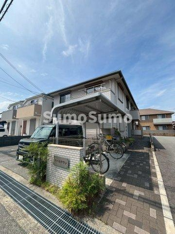 パールグランの外観|外観もきれいです