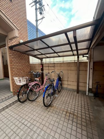 ハイツ百番館1の外観