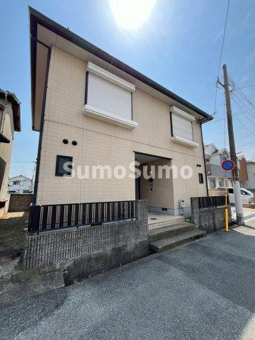 ハイツ氏丸の外観|外観もきれいです