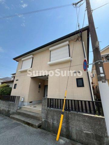 ハイツ氏丸の外観|外はこのようになっています