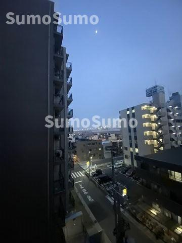 プレジオ尼崎の展望