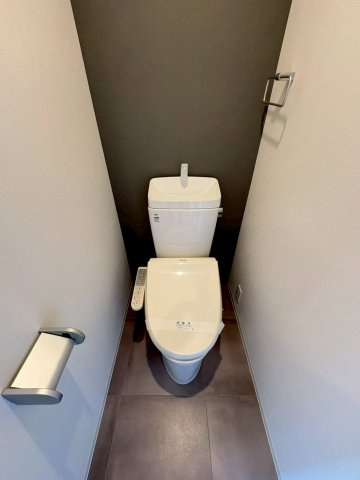ハイツ７７のトイレ