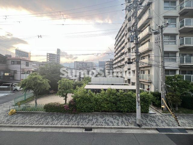 ハーモニーテラス青木Ⅲの展望