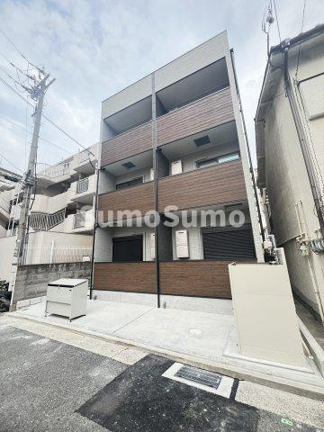 ハーモニーテラス青木Ⅲの外観