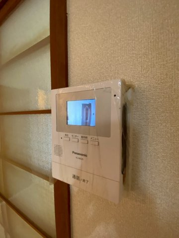 ハイツ丸岡のセキュリティ