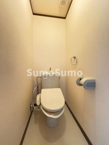パセオ西芦屋のトイレ