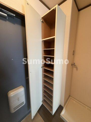 パセオ西芦屋の収納