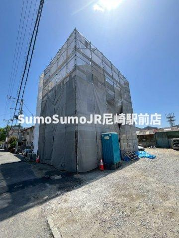 ハーモニーテラス加島の外観|きれいな外観です