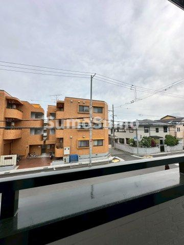 ハイム桜谷の展望
