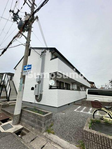 ハイム桜谷の外観