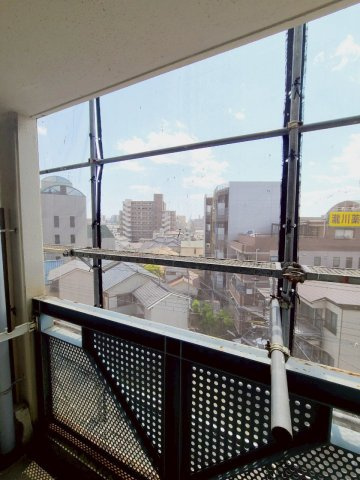 ハイツシャロームの展望