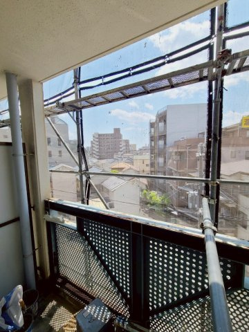 ハイツシャロームの展望