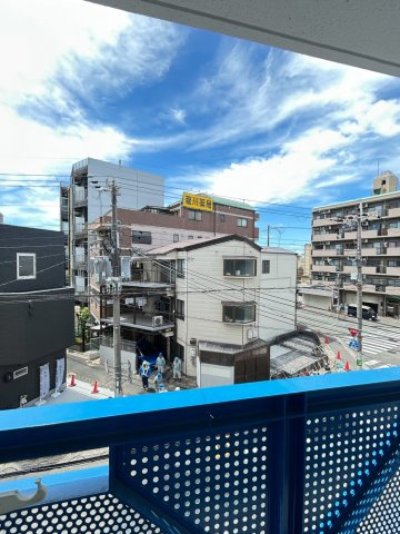 ハイツシャロームの展望