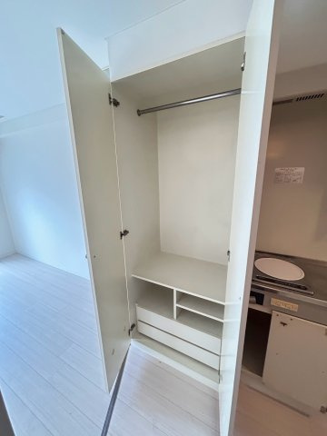 ハイツシャロームの収納