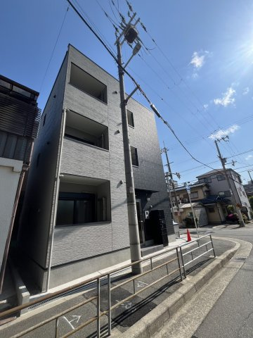 ハーモニーテラス大和田の外観