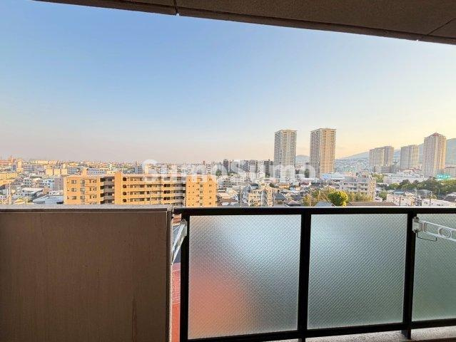 パセオ清荒神の展望