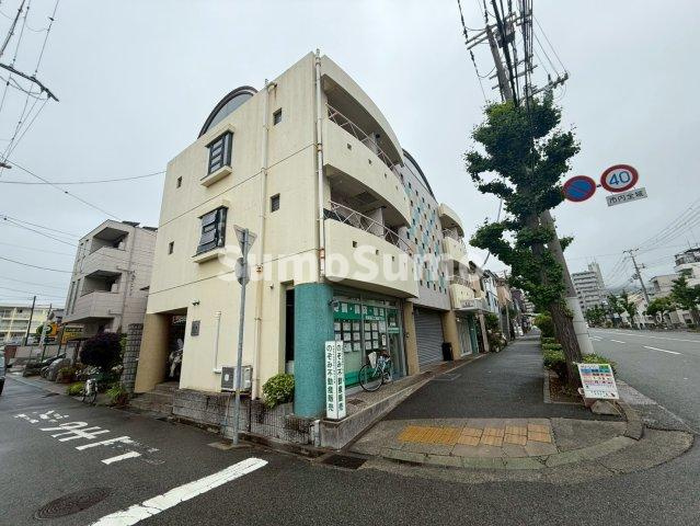 ハイグレード甲南の外観|落ち着いた雰囲気の外観です