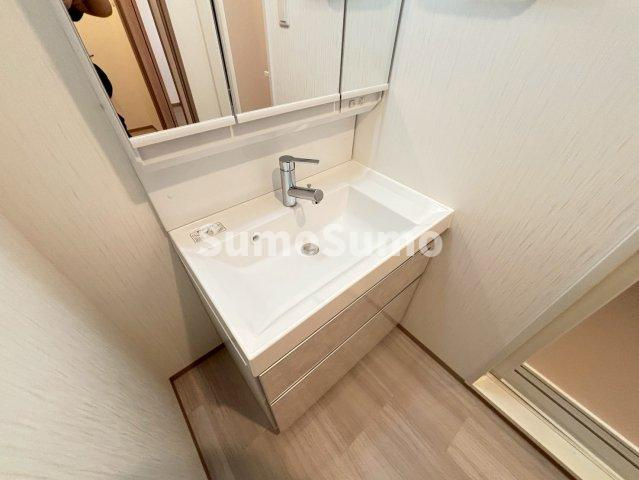 プレジオさくら夙川の洗面所