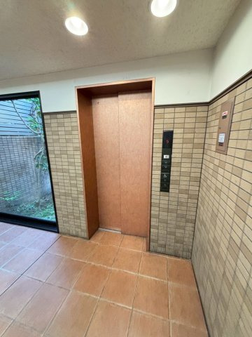 パセオ清荒神 Ⅱのロビー
