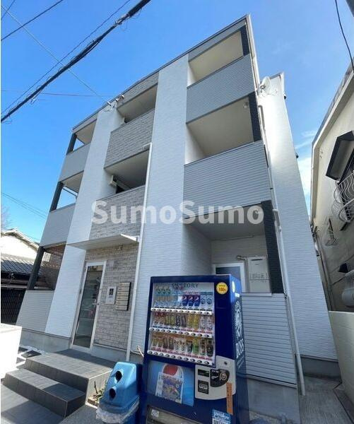 ハーモニーテラス野里Ⅲの外観