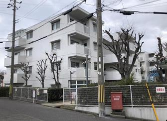 ハイマート舞子坂の外観