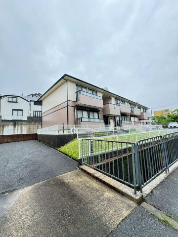 ハイツＭＫの外観|きれいな外観です