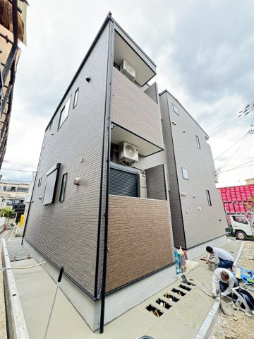 ハーモニーテラス新在家南町の外観