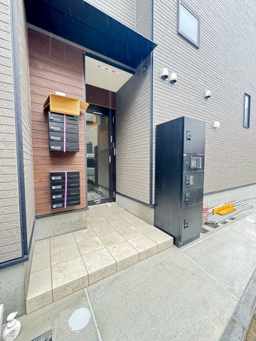 ハーモニーテラス新在家南町の外観