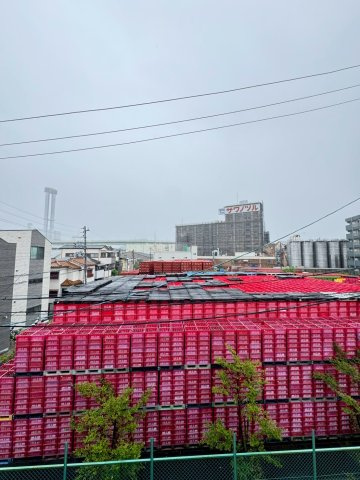 ハーモニーテラス新在家南町の展望
