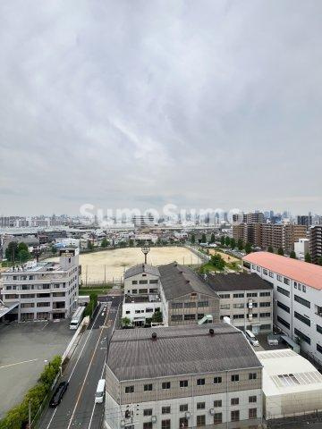 プレジオ御幣島の展望