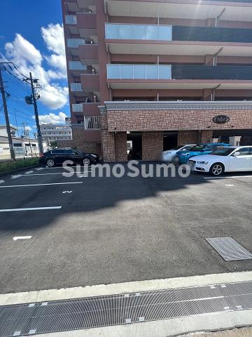 プレジオ御幣島の駐車場|駐車場に車を止められます