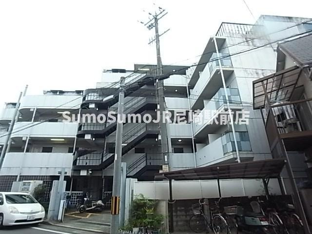 パシフィック南武庫之荘の外観|外観です