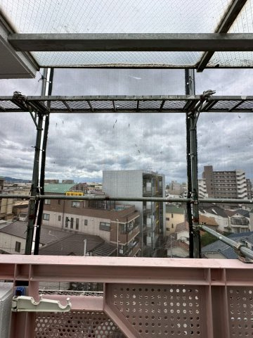 ハイツシャロームの展望