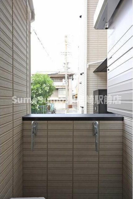 ハーモニーテラス野里Ⅳの展望