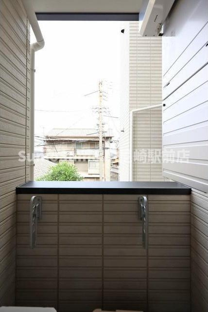 ハーモニーテラス野里Ⅳの展望