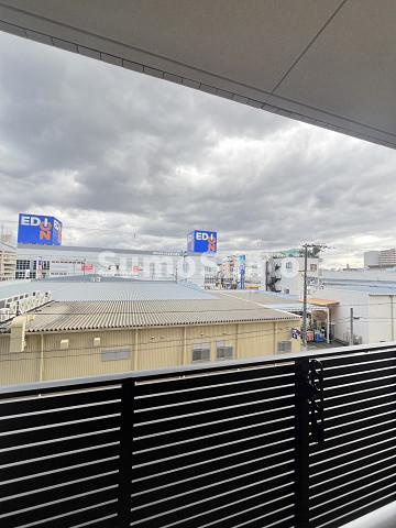プレジオ御幣島ASIANの展望
