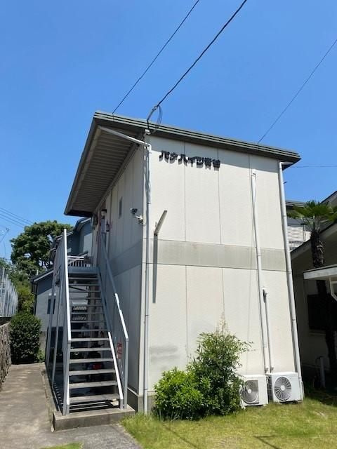 パナハイツ青谷の外観