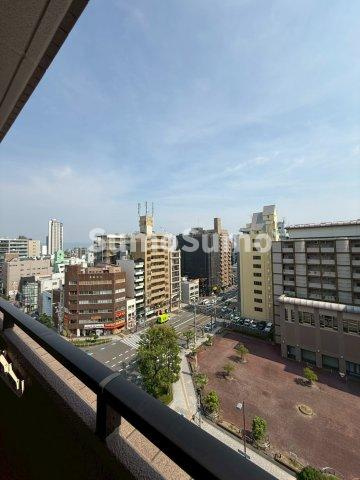 パインタワー上町台の展望