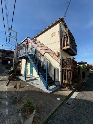 ハイツ蓮池の外観