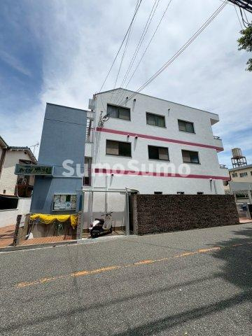 ハイツ甲村Ａ棟の外観|落ち着いた雰囲気の外観です