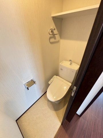 プレジオさくら夙川のトイレ