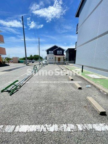 パラシオン有瀬の駐車場|駐車場です